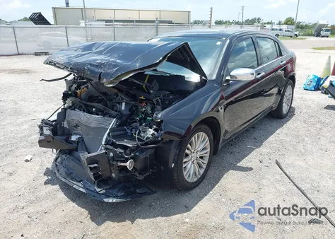 2011 Chrysler 200 Limited из США, поврежденный, VIN 1C3BC2FG7BN581247